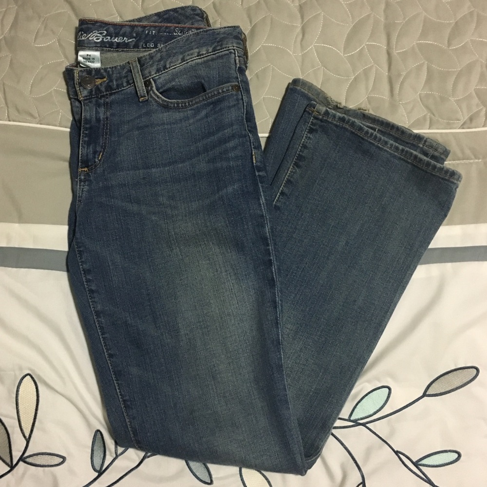 Eddie Bauer bootcut jeans, P4